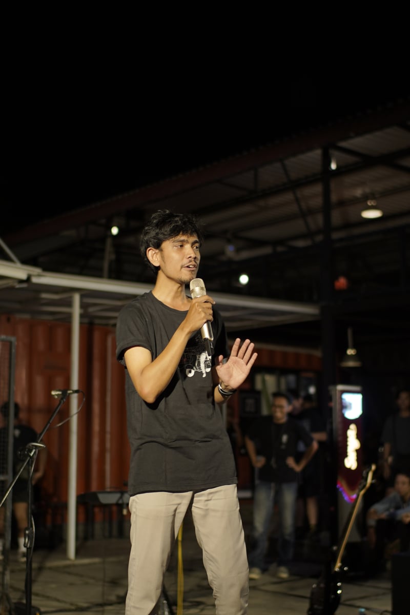 image for Open Mic Playlist button