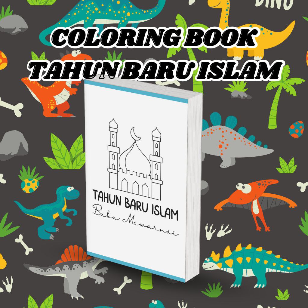 image for [FREE] Coloring Book: Tahun Baru Islam button