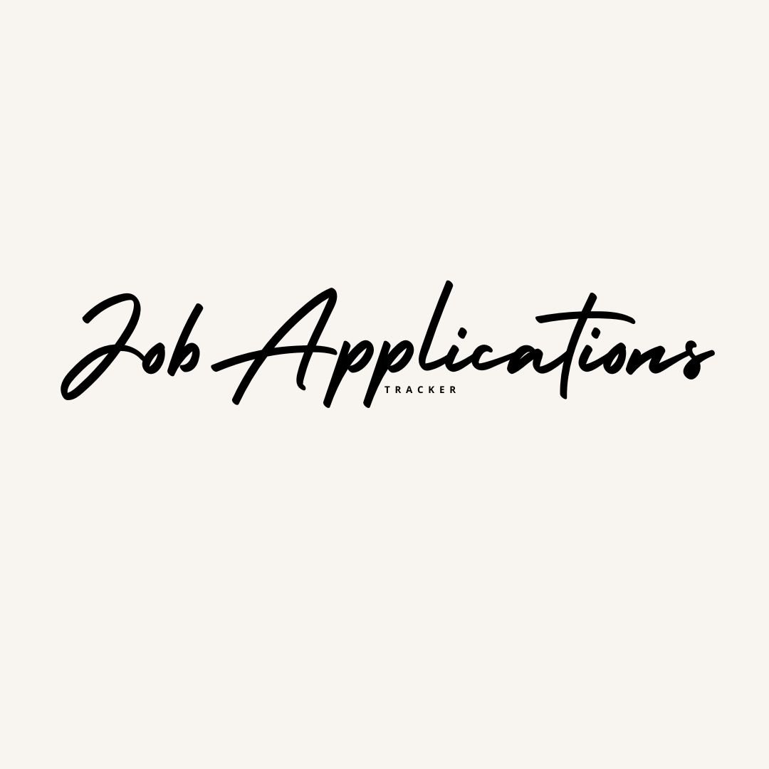 image for Job Apllications Tracker button