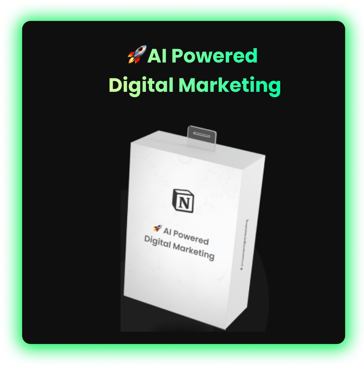 image for 🚀AI Powered Digital Marketing (Pre-Order Sekarang) button