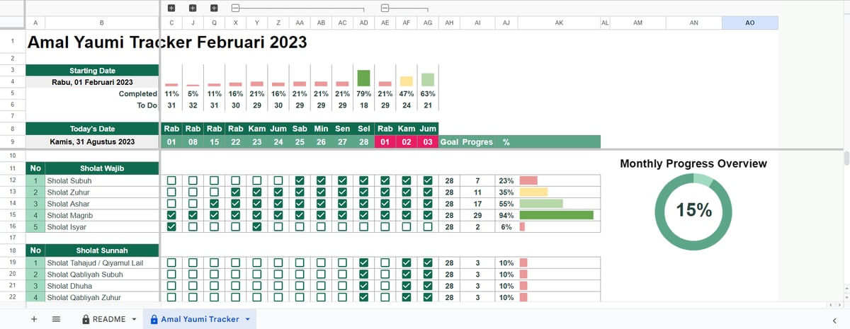 Image 0 for Detail Tampilan Template 👀
