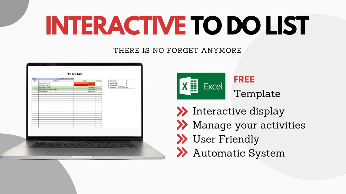 image for To Do List Template button