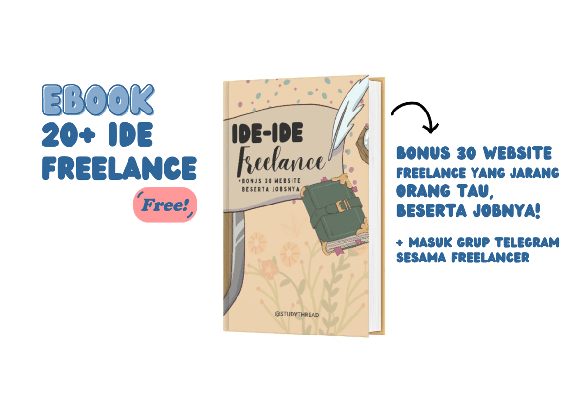 image for [FREE] Ebook 20+ Ide Freelance / Bonus 30 Website Freelance Yang Orang Jarang Tau + Masuk Grup Sesama Freelance button