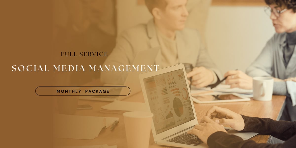 image for Social Media Management Full Service button