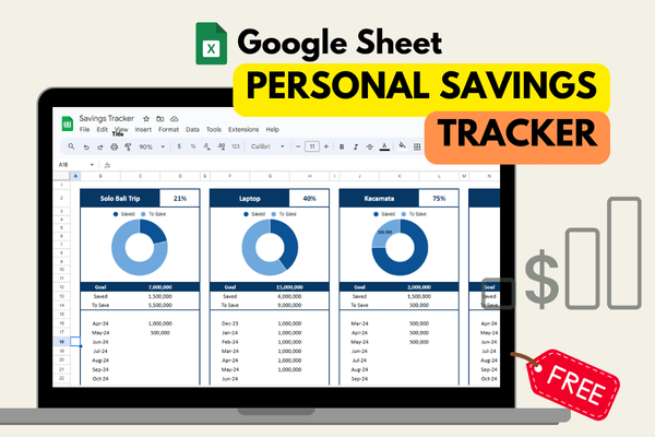 Image for Template & Ebook Personal Finance: