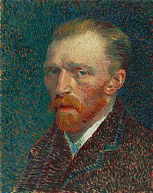 image for Vincent Van Gogh button