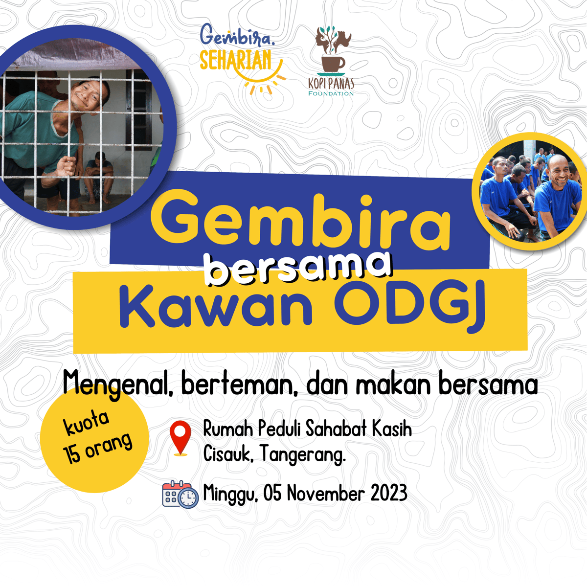 image for Gembira bersama Kawan ODGJ button