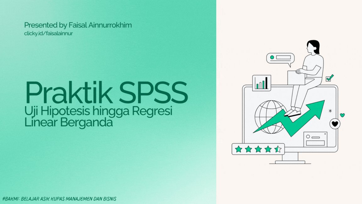 Highlight image for Praktik SPSS: Uji Hipotesis hingga Regresi Linear Berganda