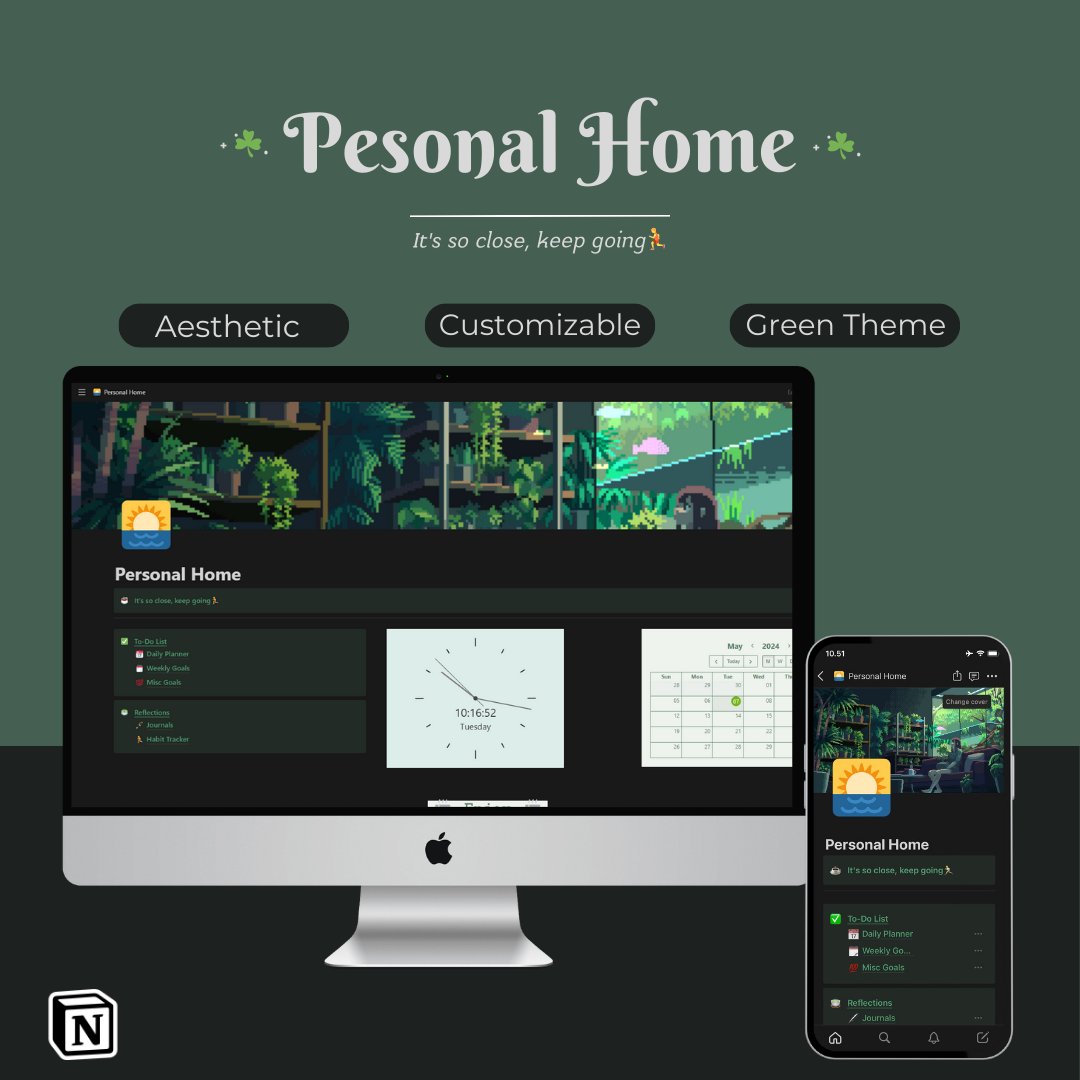 image for FREE Template | To Do List, Hiburan, Planning & Pengeluaran Bulanan button