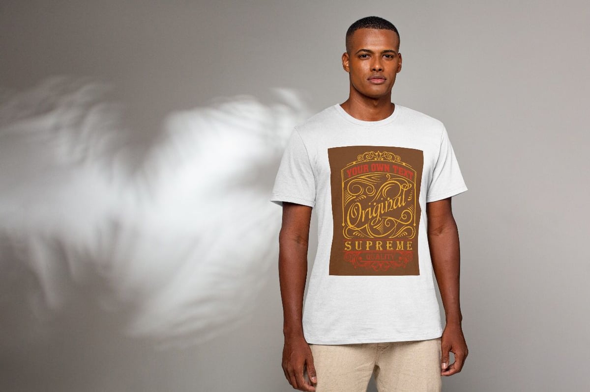 Image 1 for Template Kaos keren siap pakai!!