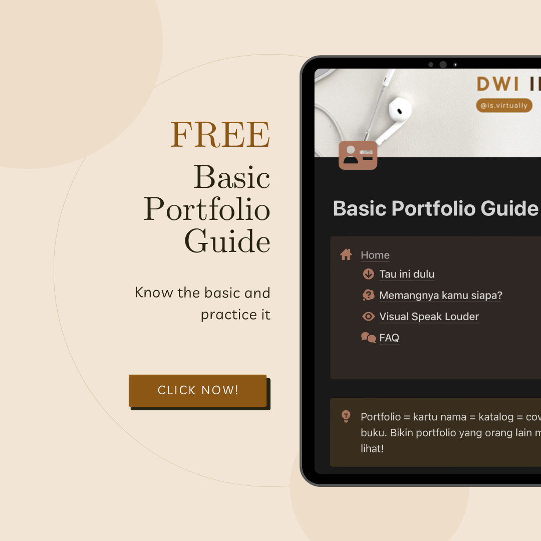 image for [FREE] Basic Portfolio Guide button