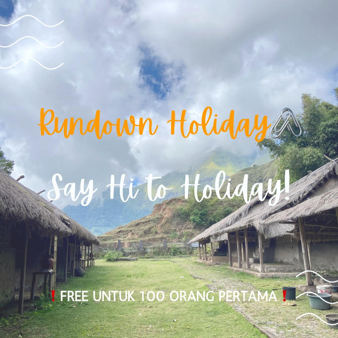 image for [FREE] Perencanaan Liburan Pribadi button