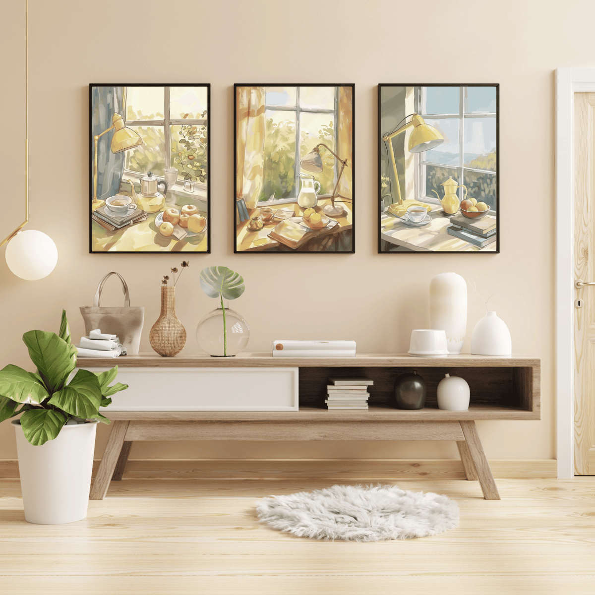 Image for Digital Cozy morning coffe (Instant Download)