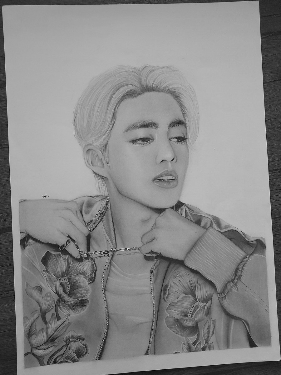 Graphite Drawing, image 1