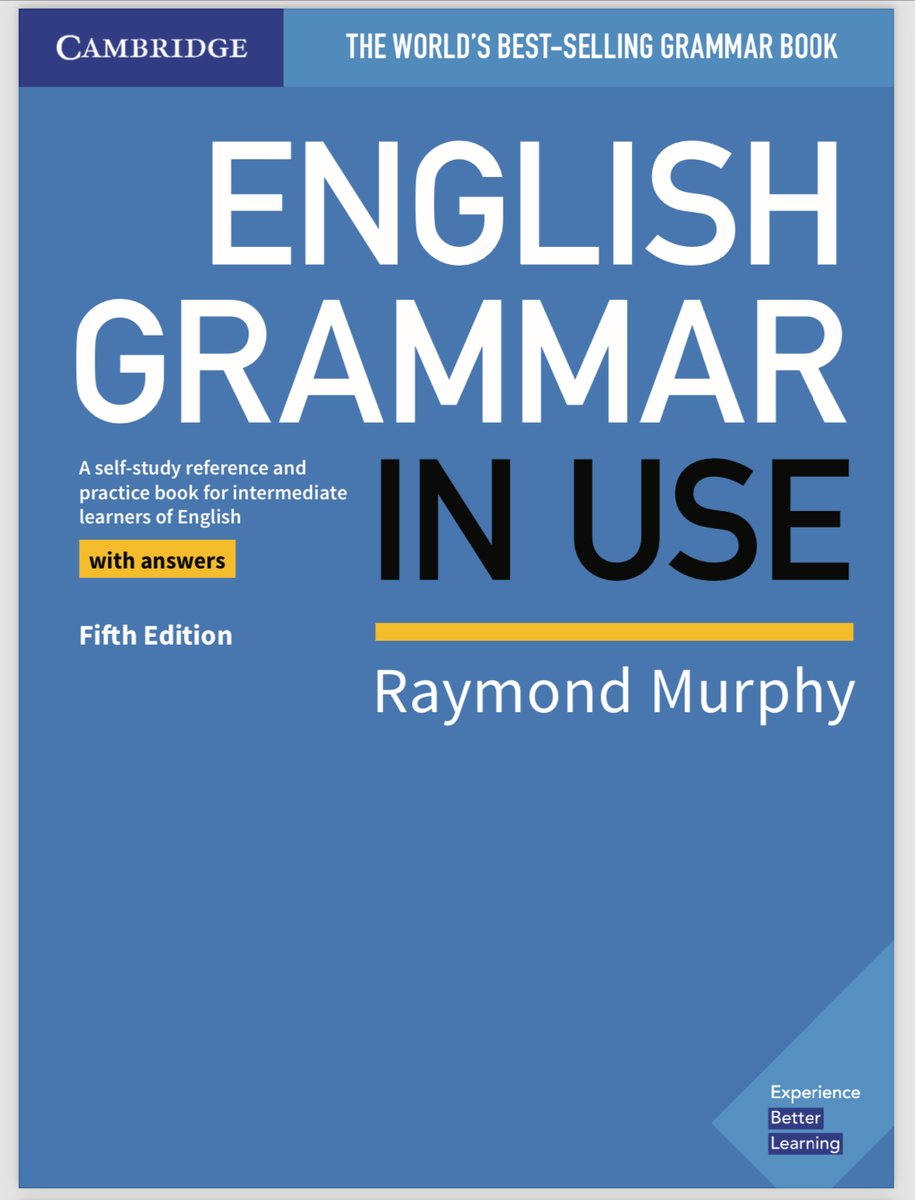 image for English Grammar in Use - Intermediate button
