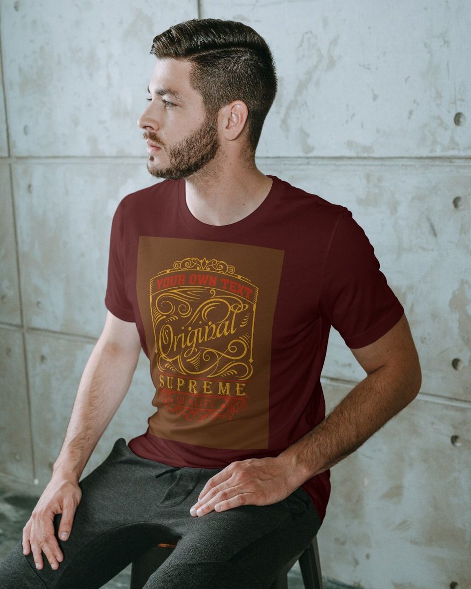 Image 3 for Template Kaos keren siap pakai!!