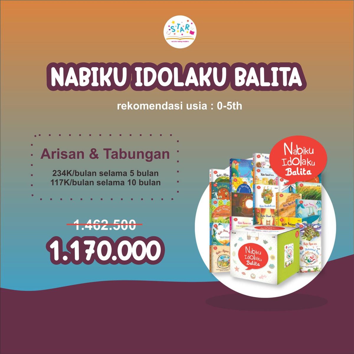 Image 4 for Product Knowledge Nabiku Idolaku Balita