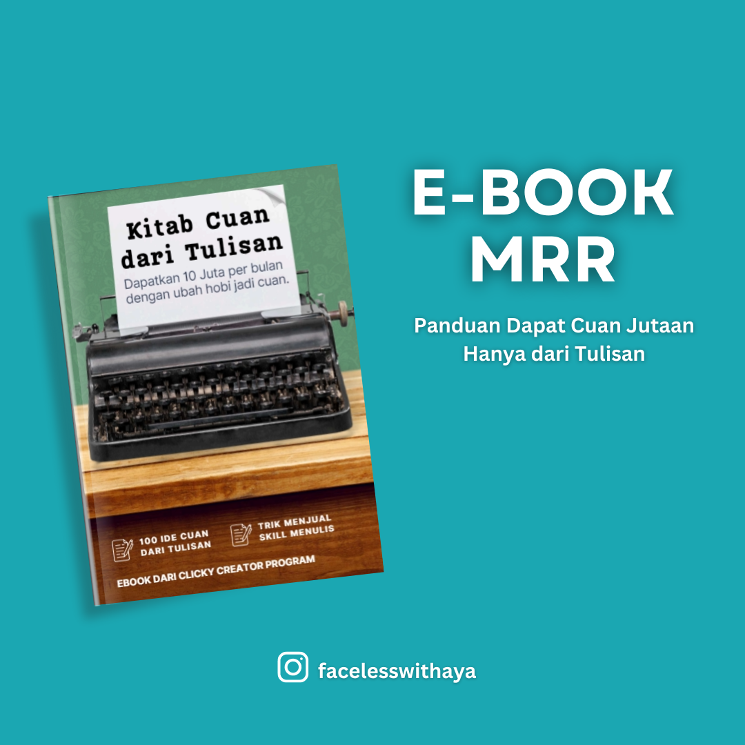 image for (Promo 15K) Kitab Cuan dari Tulisan button