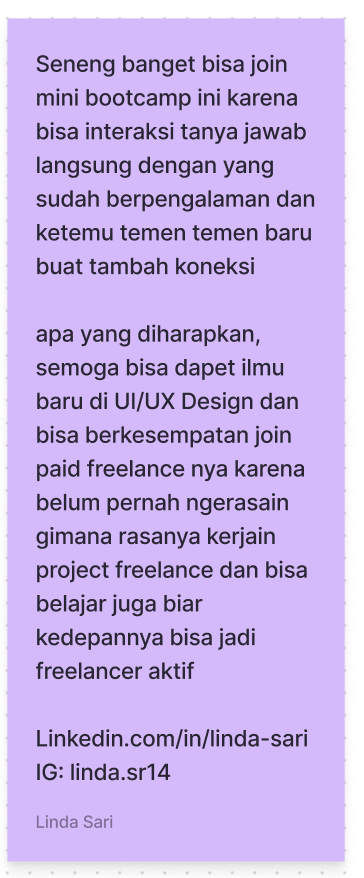 Testimoni Peserta Batch 1, image 4