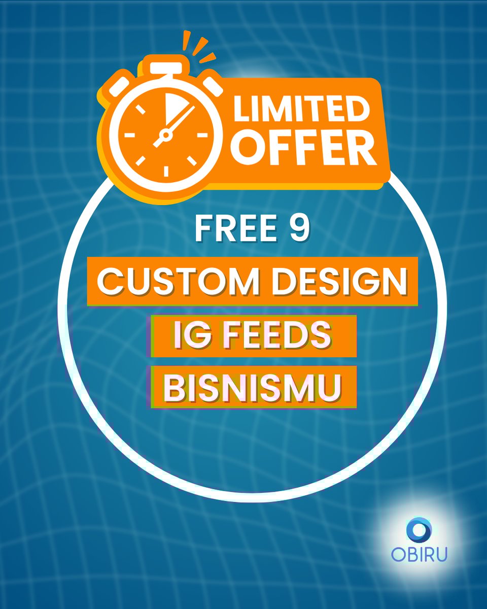 image for [PROMO TERBATAS] 9 FEEDS INSTAGRAM button