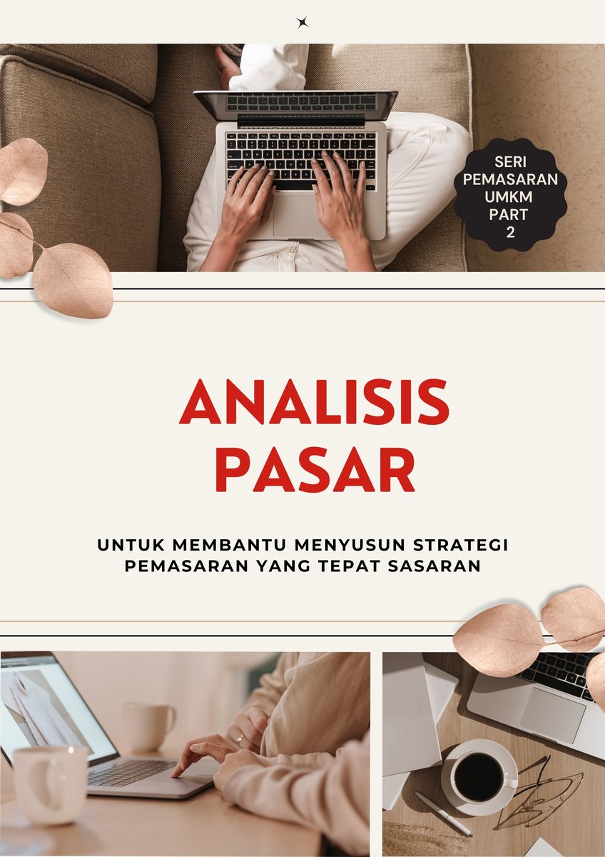 image for E-Book Seri Pemasaran UMKM Part 2: Analisis Pasar button