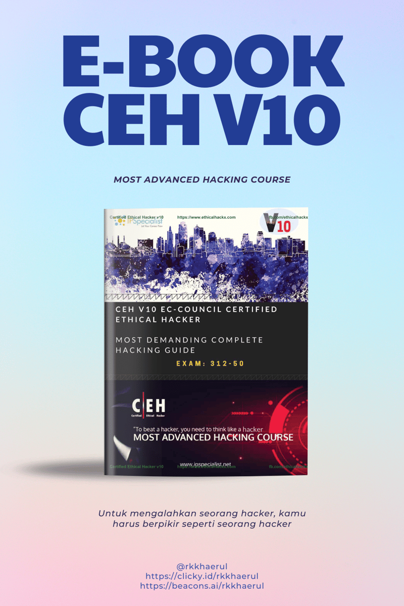 image for E-Book CEH V10 EC-COUNCIL CERTIFIED ETHICAL HACKER button