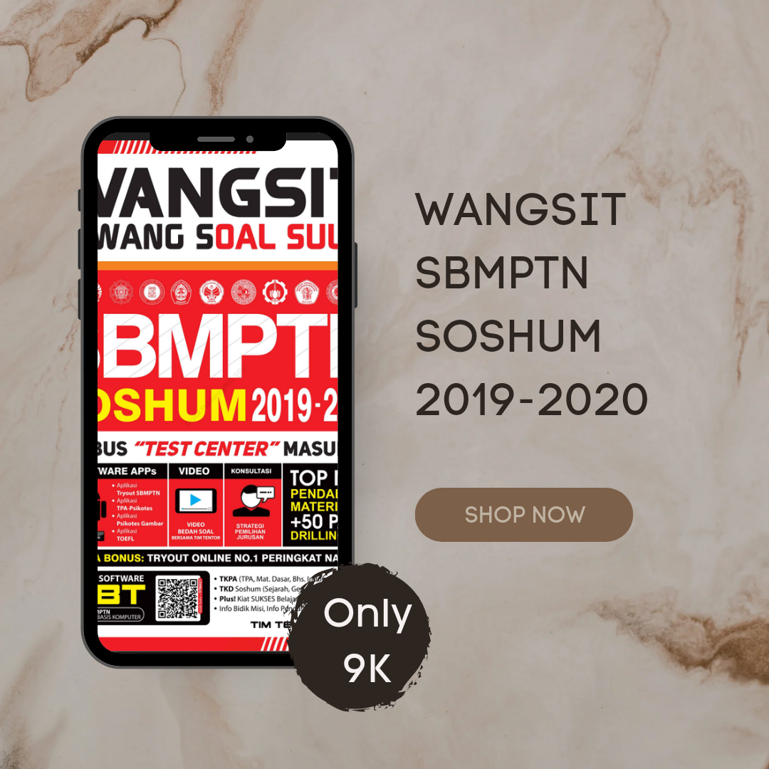 image for WANGSIT SBMPTN SOSHUM button