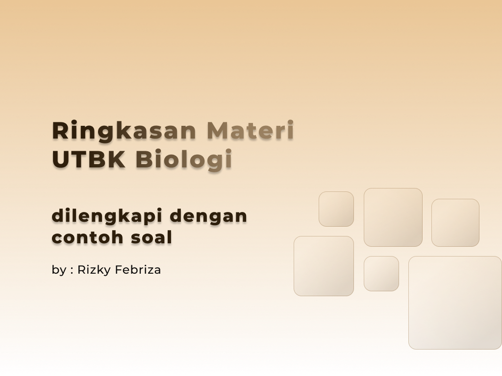 image for [Free] Ringkasan Materi Biologi UTBK button