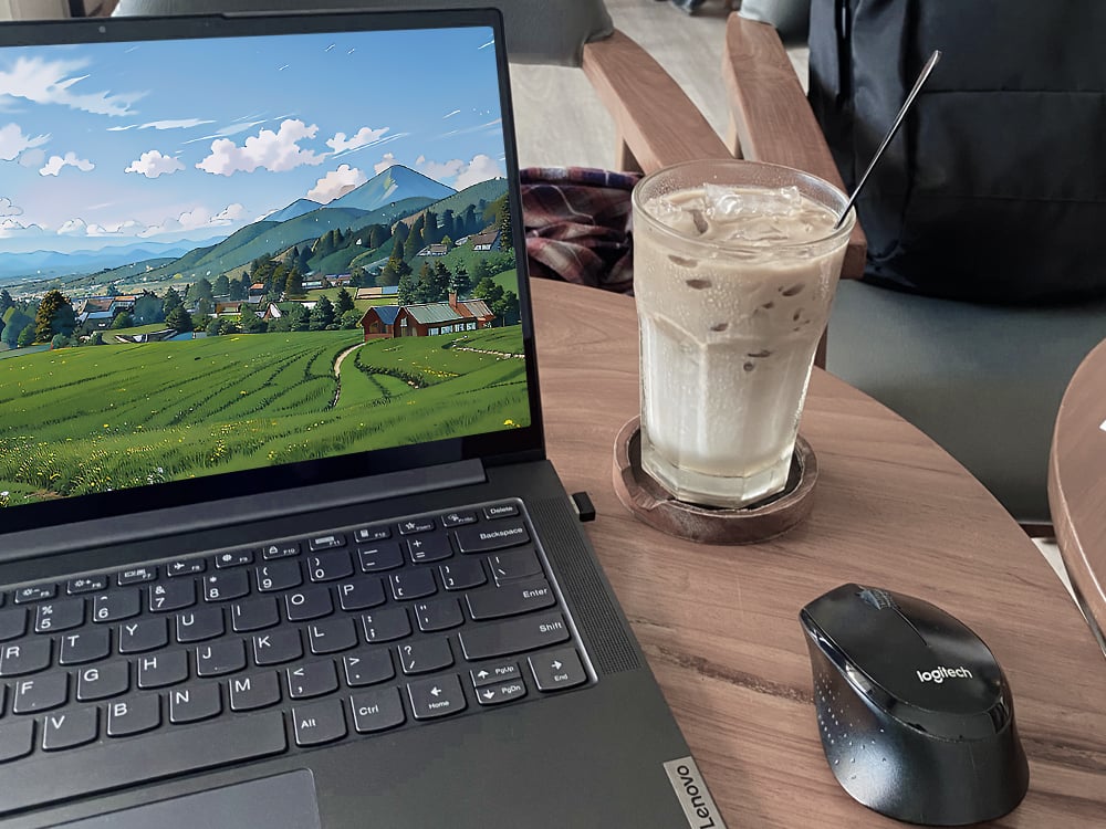 image for Background landscape button