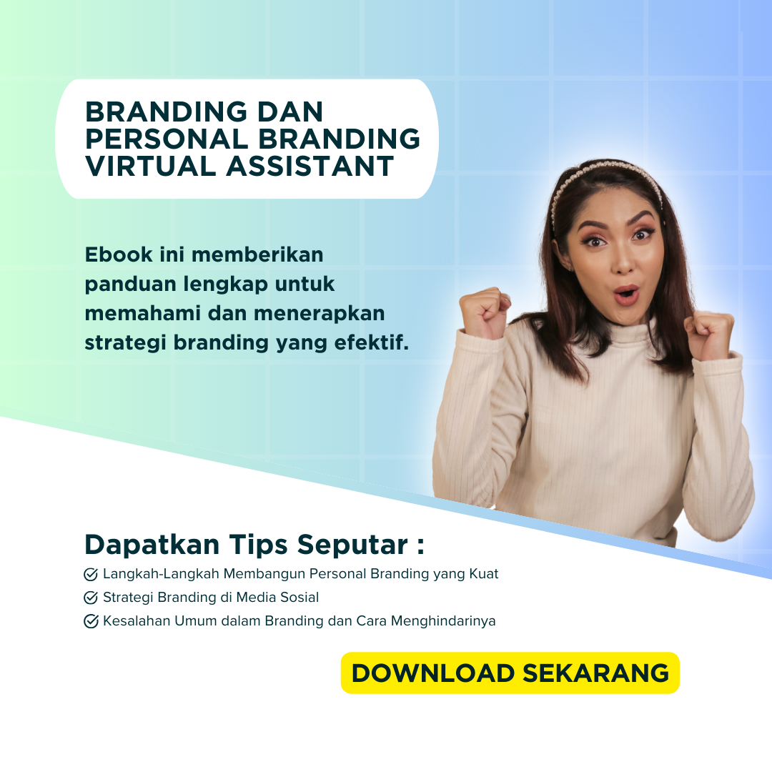 image for Free Ebook Branding dan  Personal Branding  Virtual Assistant button