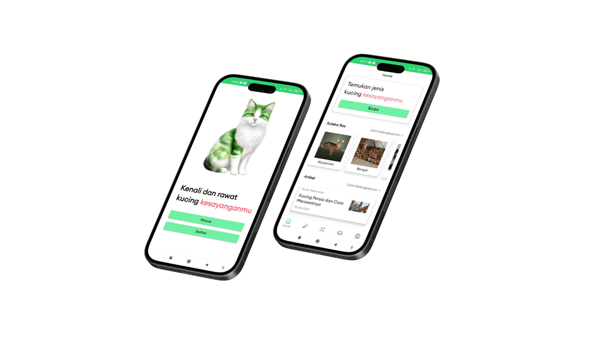 image for [Android Development] Meongku App button