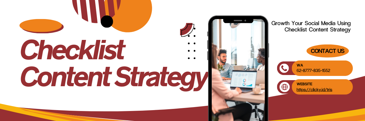 image for Social Media Checklist Content button