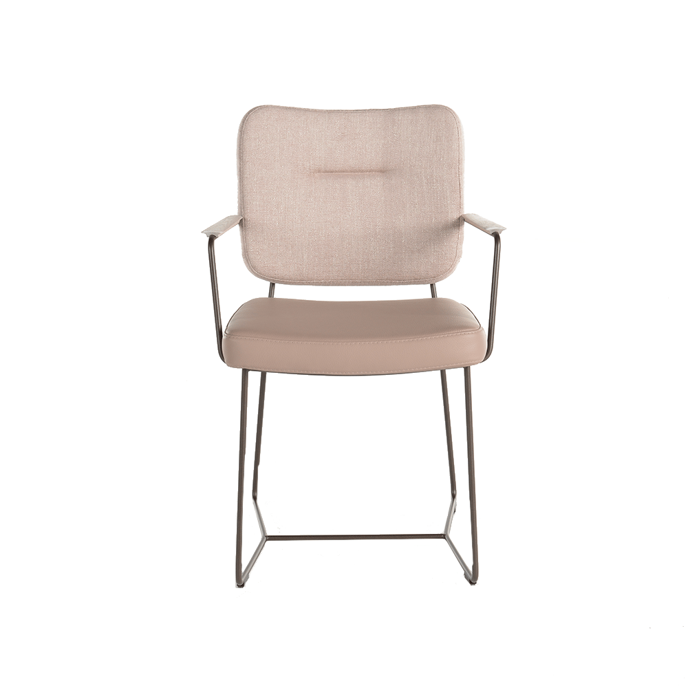 armstoel kiko plus duostoffering designstoelen bertplantagie