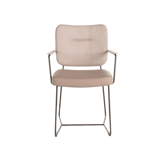 armstoel kiko plus duostoffering designstoelen bertplantagie