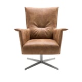 draaifauteuil carola leder hendersenhazel deruijtermeubel cruquius