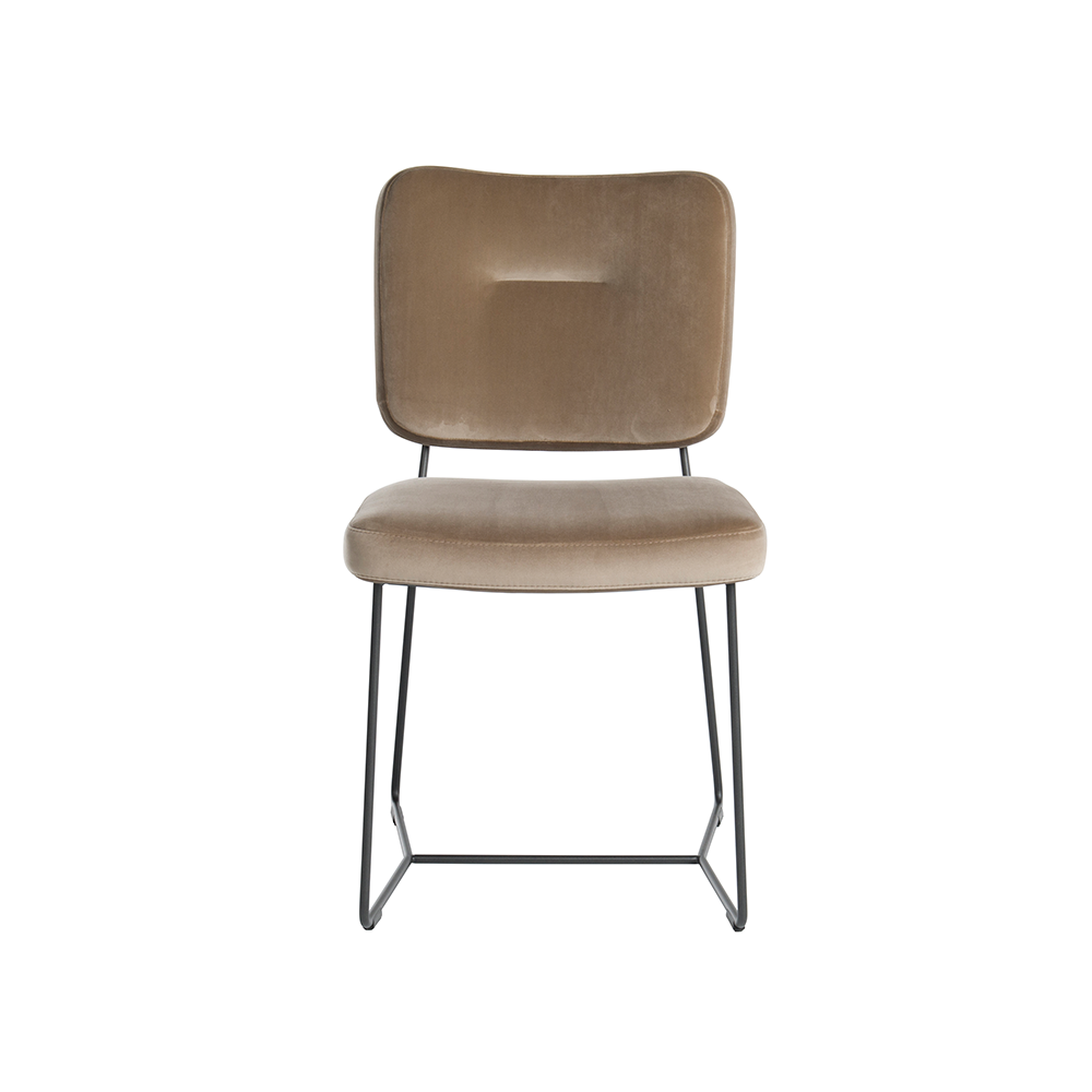 eetstoel kiko plus duostoffering designstoelen bertplantagie