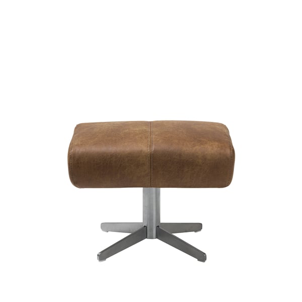 hocker carola leder hendersenhazel deruijtermeubel cruquius