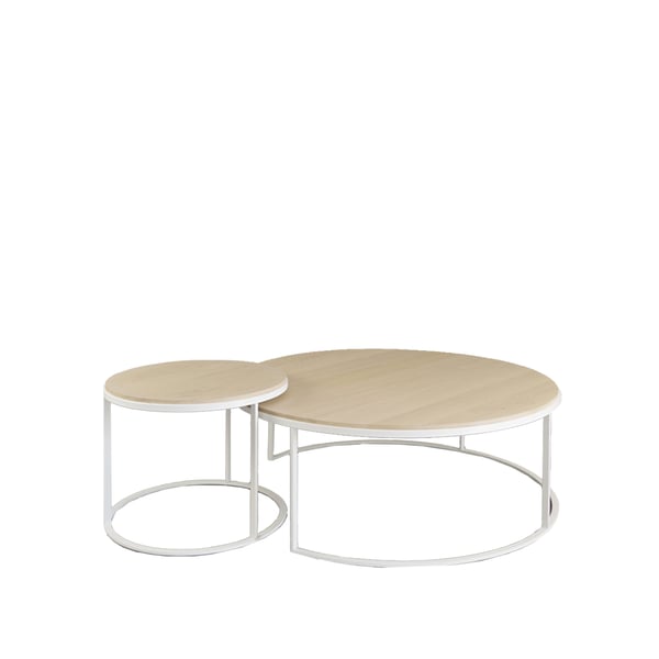 salontafel dutchz 701 eiken wit