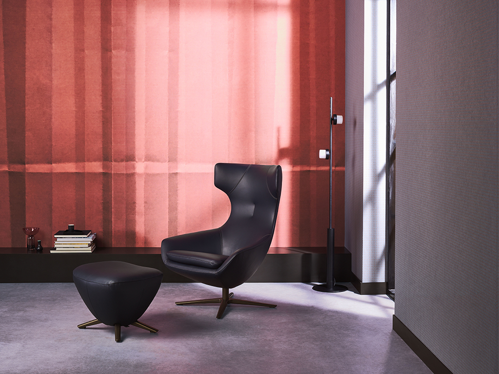 leolux caruzzo leren fauteuil