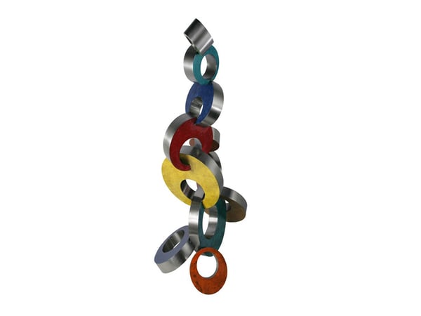 Sculptuur Ring Toss