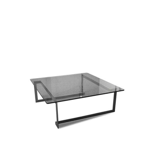 salontafel disko in glas