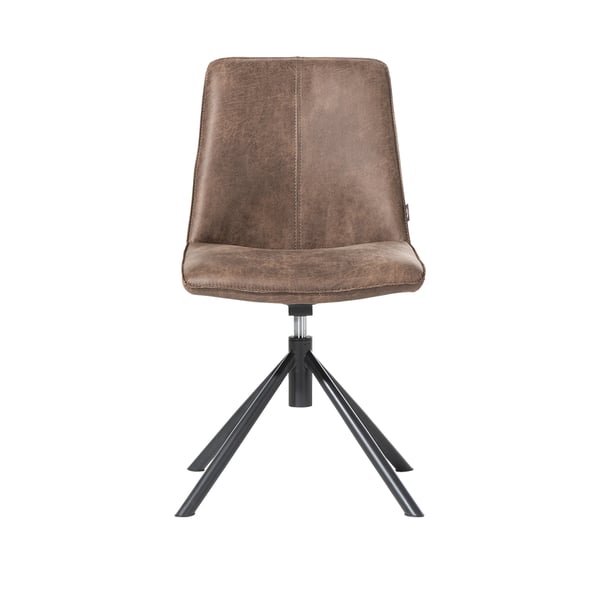 eetstoel brody bruin hendersenhazel cruquius stoelen