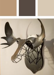 foto kleurenpalet kersttrends 2018