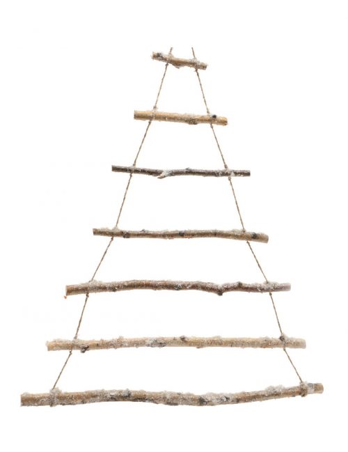 Kerstboom sneeuw
