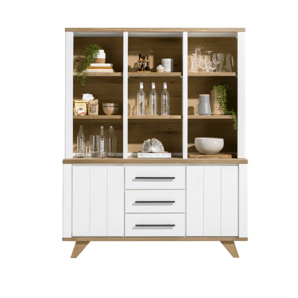 buffetkast jardin wit laden en deuren hendersenhazel cruquius hout