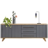 dressoir jardin 230 kasten grijs hout cruquius meubels hendersenhazel
