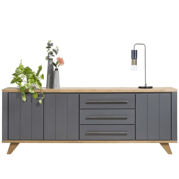 dressoir jardin 230 kasten grijs hout cruquius meubels hendersenhazel