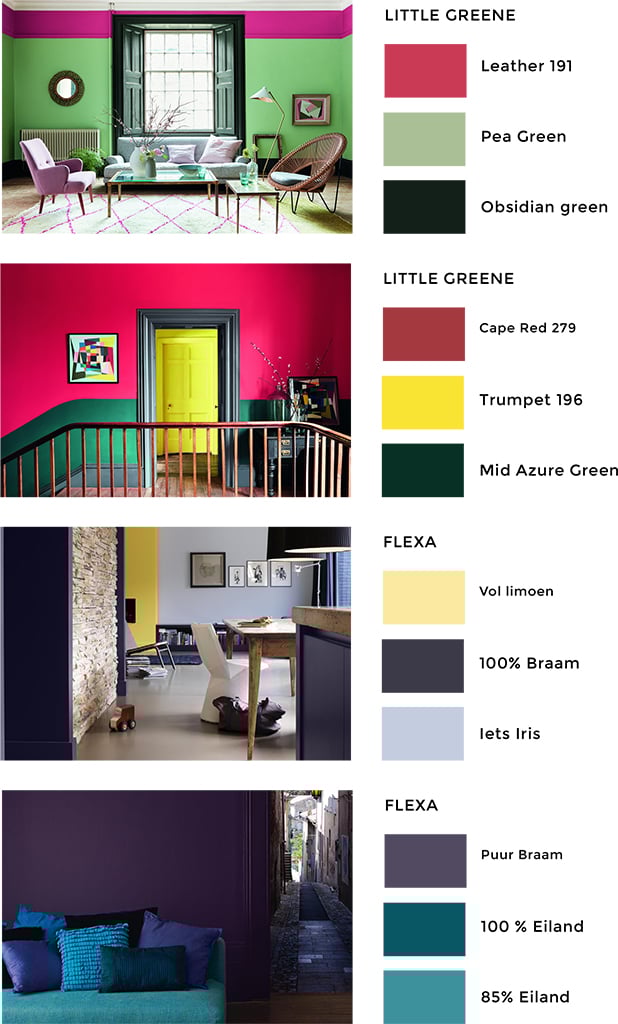 palettes boost kleuren