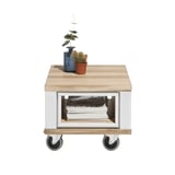 bijzettafel jardin wit hendersenhazel cruquius hout scandinavisch wieltjes