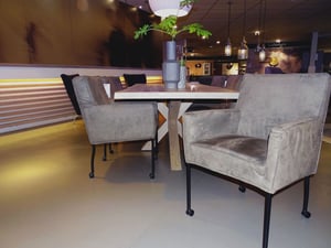eetkamerstoelen met wieltjes